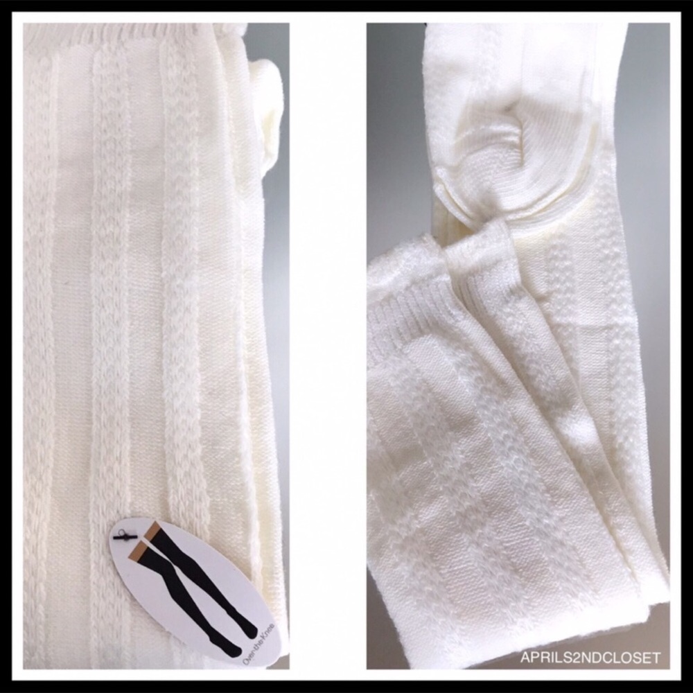 ABS LUXE OVER THE KNEE TALL BOOT SOCKS A2C - Picture 5 of 6